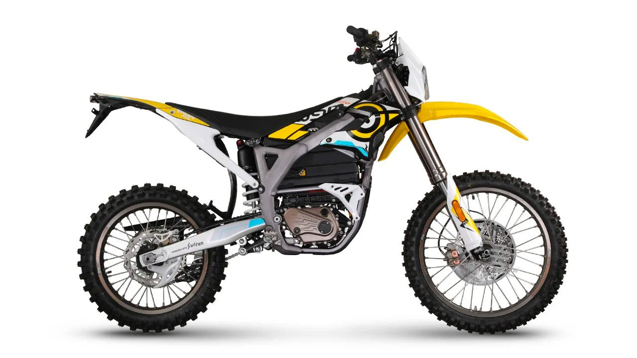 2023 Husqvarna FE 450 Dirt Bike in Surron Storm Bee Display