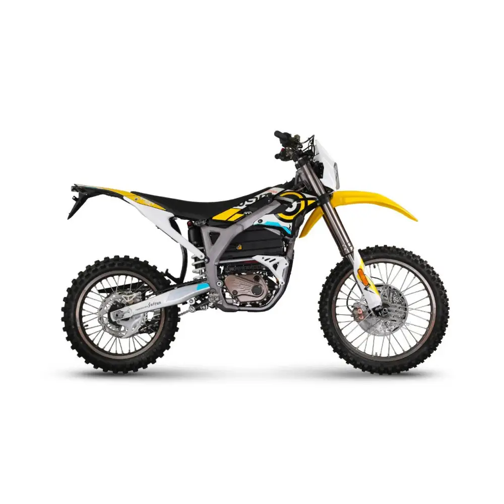 2023 Husqvarna FE 450 Dirt Bike in Surron Storm Bee Display