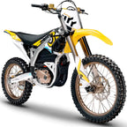 2023 Husqvarna FE 450 Dirt Bike Displayed in Surron Storm Bee