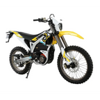 Surron Storm Bee electric dirt bike with 22500W peak power and 75 mile range