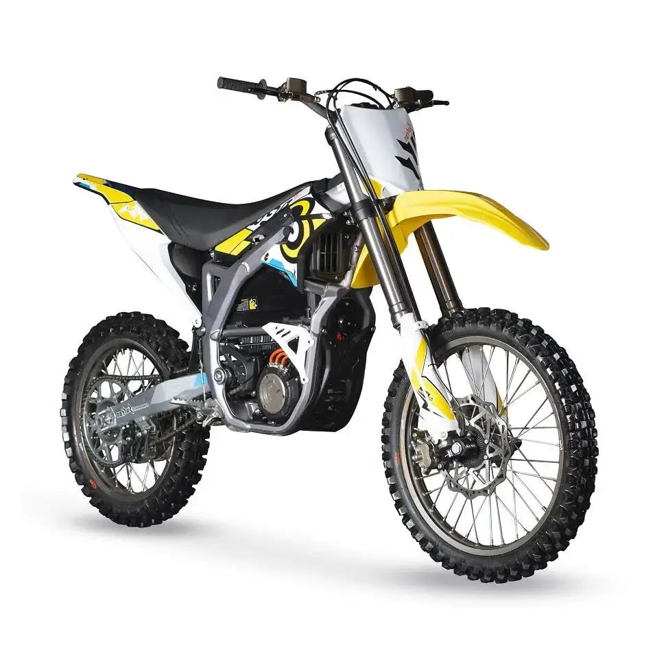 2023 Suzuki RM-Z450 dirt bike in Surron Storm Bee electric model