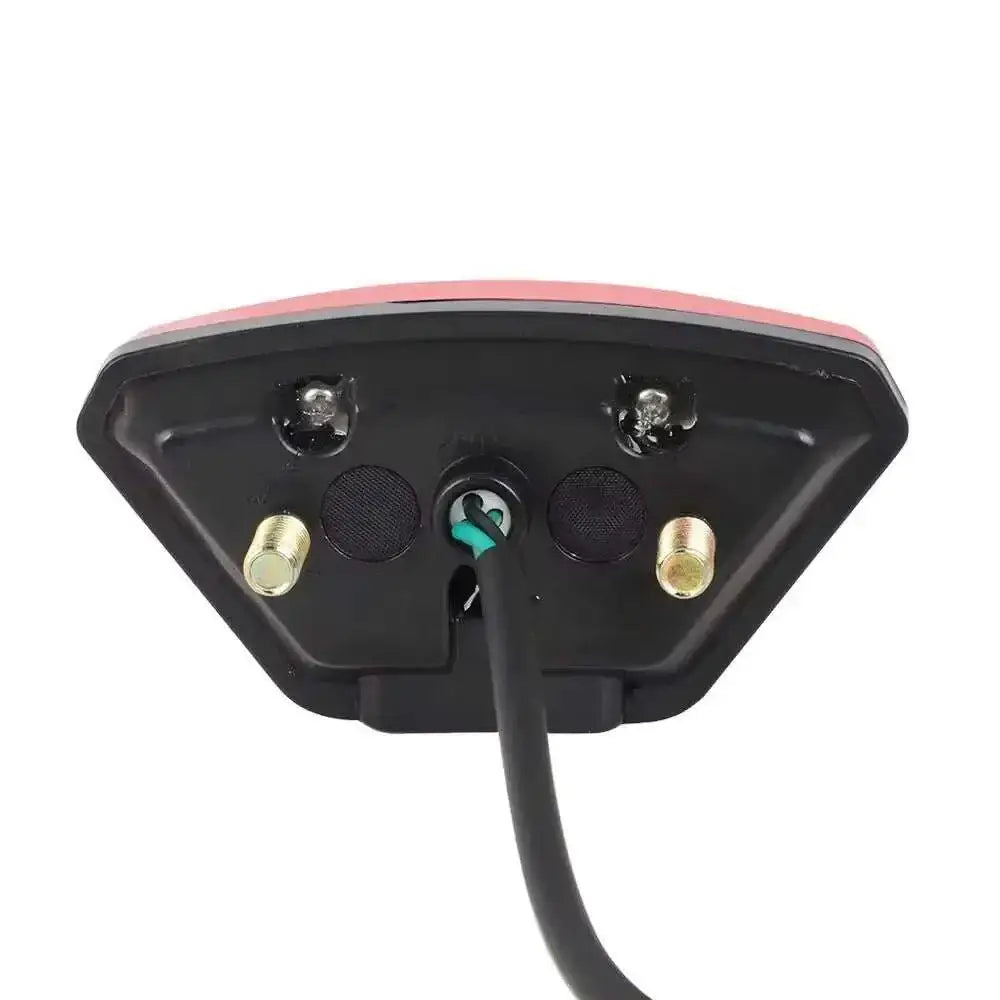 Black and pink power strip for Sur-Ron Ultra Bee taillight