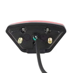 Black and pink power strip for Sur-Ron Ultra Bee taillight