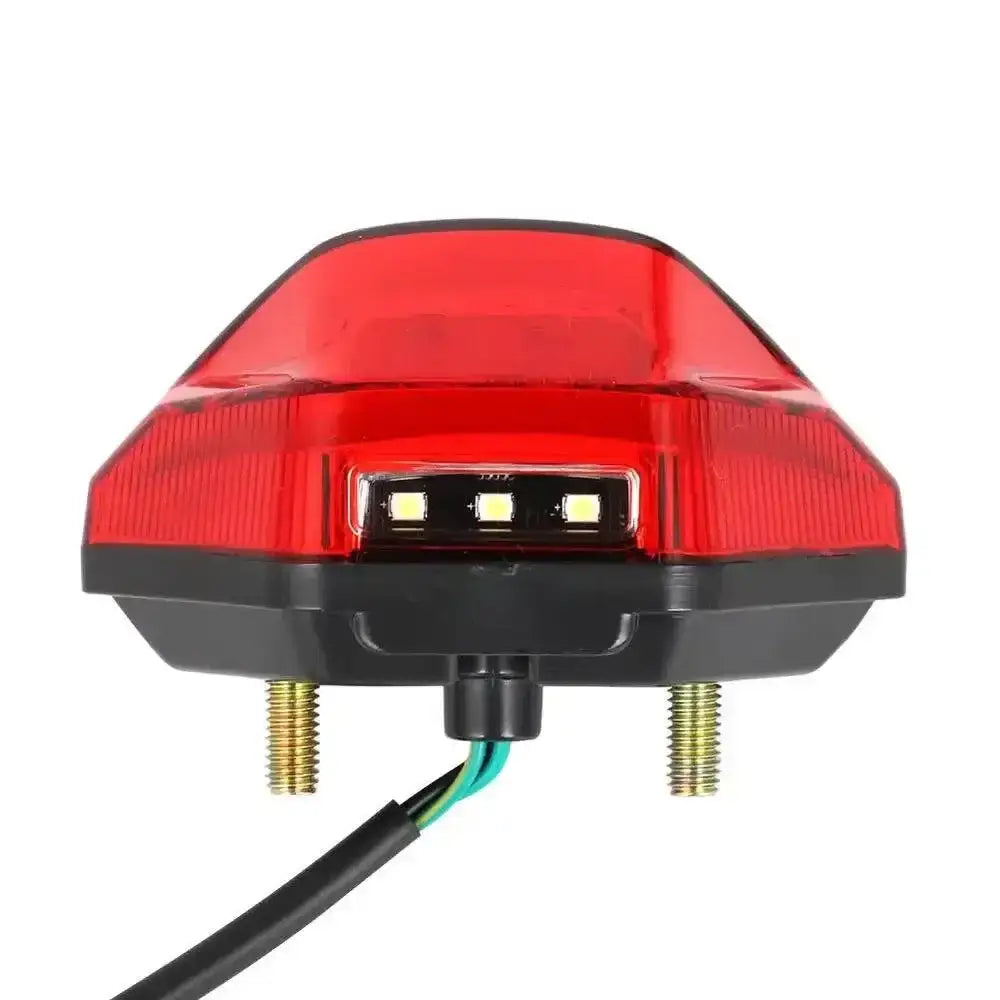 Red LED taillight bar for Sur-Ron Ultra Bee 2023 motocross bike
